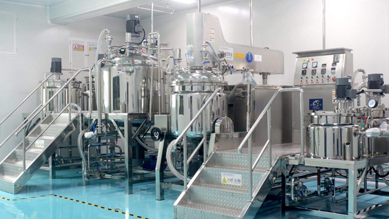 水包油體系如何gao效生產？[鈺翔設備]